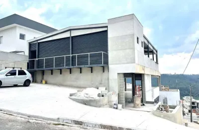 Salão comercial para locação em cajamar, portais (polvilho)