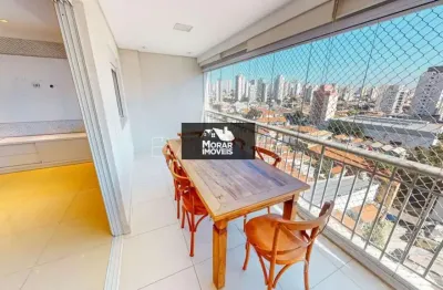 Apartamento para venda em são paulo, vila regente feijó, 3 dormitórios, 1 suíte, 2 banheiros, 2 vagas