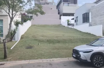 Terreno em condomínio para venda em santana de parnaíba, alphaville
