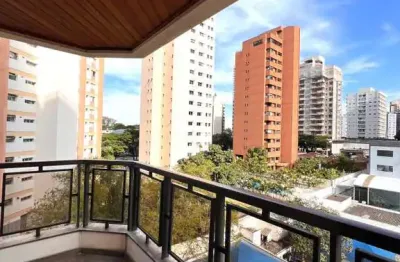 Apartamento para venda em são paulo, brooklin paulista, 4 dormitórios, 2 suítes, 3 banheiros, 4 vagas