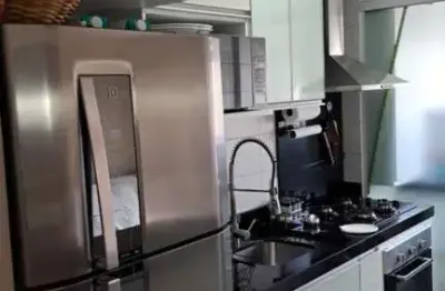 Apartamento para venda em cajamar, portais (polvilho), 3 dormitórios, 1 suíte, 2 banheiros, 1 vaga