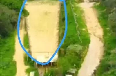 Área para venda em franco da rocha, estância green valley