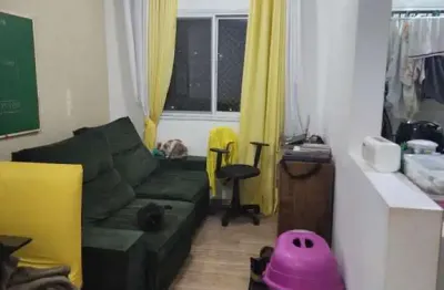 Apartamento para venda em cajamar, portais (polvilho), 2 dormitórios, 1 banheiro, 1 vaga