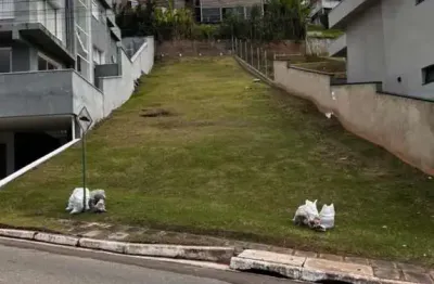 Terreno em condomínio para venda em santana de parnaíba, tamboré