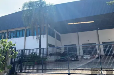 Galpão para venda em barueri, alphaville industrial