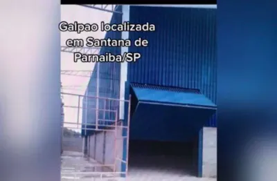 Galpão para venda em santana de parnaíba, alphaville