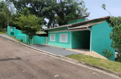 Casa em condomínio para locação em cajamar, jordanésia (jordanésia), 3 dormitórios, 1 suíte, 2 banheiros, 3 vagas