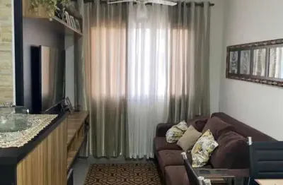 Apartamento para venda em cajamar, empresarial colina, 2 dormitórios, 1 banheiro, 1 vaga