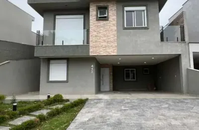 Casa em condomínio para venda em santana de parnaíba, suru, 4 dormitórios, 2 suítes, 3 banheiros, 5 vagas