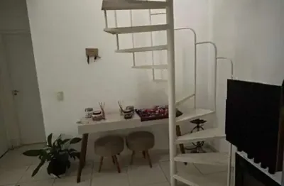 Cobertura para locação em cajamar, portais (polvilho), 2 dormitórios, 1 banheiro, 1 vaga