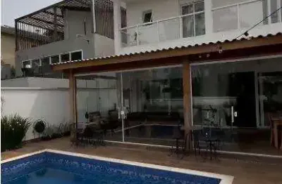 Casa em condomínio para venda em santana de parnaíba, alphaville, 4 dormitórios, 2 suítes, 3 banheiros, 4 vagas