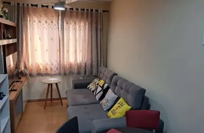 Apartamento para venda em cajamar, empresarial colina, 2 dormitórios, 1 banheiro, 1 vaga