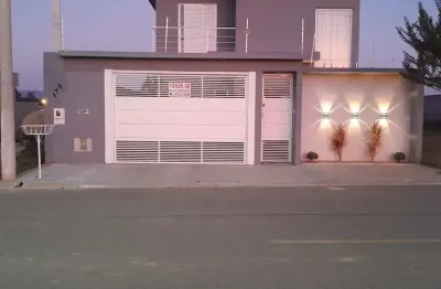 Casa para venda em itupeva, residencial tosi, 2 dormitórios, 2 suítes, 3 banheiros, 2 vagas