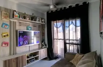 Apartamento para venda em cajamar, portais (polvilho), 2 dormitórios, 1 banheiro, 1 vaga