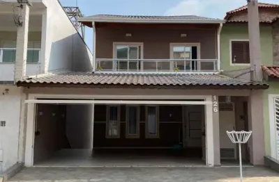 Casa para venda em cajamar, colina maria luíza (jordanésia), 3 dormitórios, 1 suíte, 4 banheiros, 2 vagas