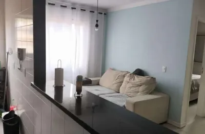 Apartamento para venda em cajamar, portais (polvilho), 2 dormitórios, 1 suíte, 2 banheiros, 1 vaga