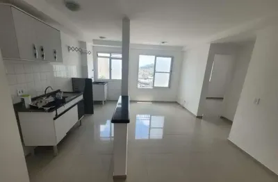 Apartamento para locação em cajamar, portais (polvilho), 2 dormitórios, 1 banheiro, 1 vaga