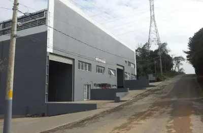 Galpão para locação em santana de parnaíba, chácaras são luís, 8 vagas