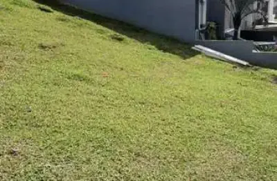 Terreno em condomínio para venda em santana de parnaíba, alphaville