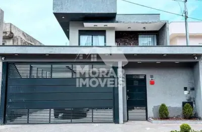 Casa para venda em cajamar, portais (polvilho), 3 dormitórios, 3 suítes, 5 banheiros, 2 vagas