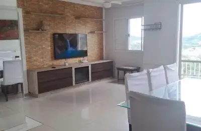 Apartamento para venda em cajamar, portais (polvilho), 3 dormitórios, 1 suíte, 2 banheiros, 1 vaga