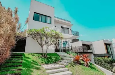 Casa em condomínio para locação em santana de parnaíba, cidade tamboré, 5 dormitórios, 5 suítes, 6 banheiros, 4 vagas