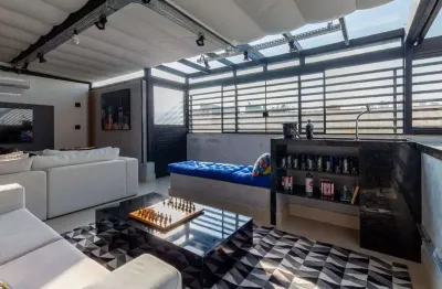 Apartamento para venda em são paulo, água branca, 2 dormitórios, 1 suíte, 2 banheiros, 2 vagas