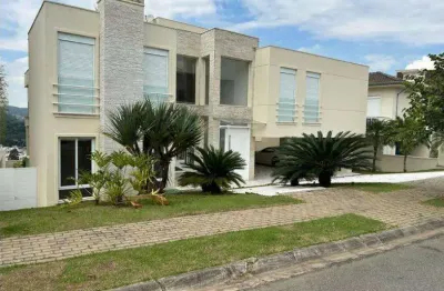 Casa em condomínio para locação em santana de parnaíba, tamboré, 7 dormitórios, 5 suítes, 6 banheiros, 2 vagas