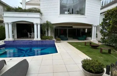 Casa em condomínio para locação em santana de parnaíba, tamboré, 7 dormitórios, 5 suítes, 6 banheiros, 2 vagas