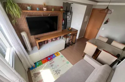 Apartamento para venda em cajamar, portais (polvilho), 2 dormitórios, 1 banheiro, 1 vaga