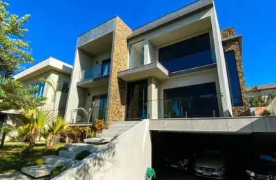 Casa em condomínio para venda em santana de parnaíba, alphaville, 5 dormitórios, 4 suítes, 8 banheiros, 3 vagas