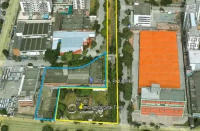Terreno à venda na Avenida Embaixador Macedo Soares, 001, Vila Anastácio, São Paulo