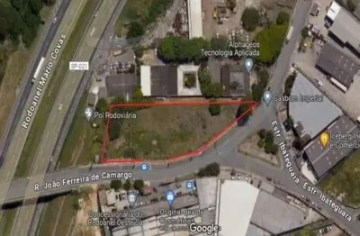 Terreno à venda na Rua João Ferreira de Camargo, 001, Tamboré, Barueri