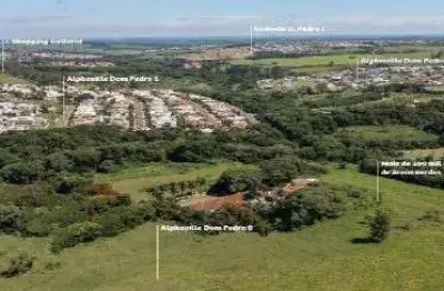 Terreno para venda em campinas, alphaville dom pedro