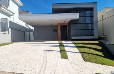 Casa em condomínio para locação em campinas, swiss park, 3 dormitórios, 3 suítes, 4 banheiros, 2 vagas