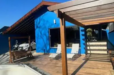 Casa para venda em cajamar, (jordanésia), 3 dormitórios, 1 suíte, 2 banheiros, 2 vagas