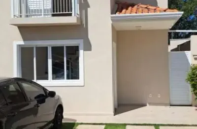 Casa em condomínio para locação em cajamar, portais (polvilho), 3 dormitórios, 2 banheiros, 2 vagas