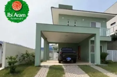 Casa em condomínio para venda em itupeva, residencial ibi-aram, 3 dormitórios, 1 suíte, 2 banheiros, 2 vagas