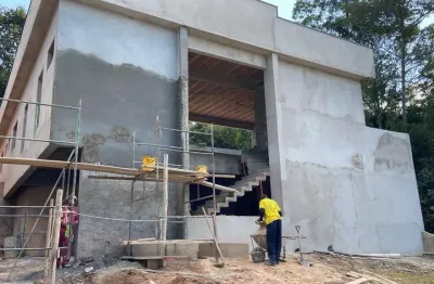 Casa em condomínio para venda em cajamar, alpes dos araçás (jordanésia), 4 dormitórios, 4 suítes, 5 banheiros, 4 vagas