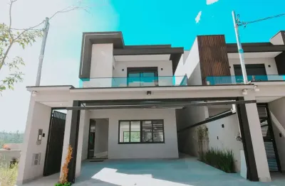 Casa para venda em cajamar, portais (polvilho), 3 dormitórios, 3 suítes, 4 banheiros, 2 vagas
