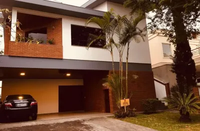 Casa em condomínio para locação em santana de parnaíba, alphaville, 4 dormitórios, 2 suítes, 3 banheiros, 6 vagas