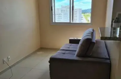 Apartamento para venda em cajamar, portais (polvilho), 2 dormitórios, 1 banheiro, 1 vaga