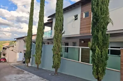 Casa em condomínio para venda em cajamar, santa terezinha (jordanésia), 3 dormitórios, 1 suíte, 2 banheiros, 2 vagas