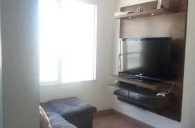 Apartamento para venda em cajamar, portais (polvilho), 2 dormitórios, 1 banheiro, 1 vaga