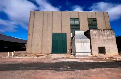 Galpão para locação em jundiaí, loteamento parque industrial