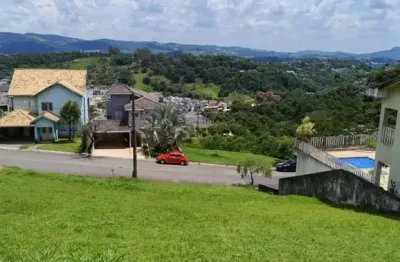 Terreno em condomínio para venda em santana de parnaíba, alphaville