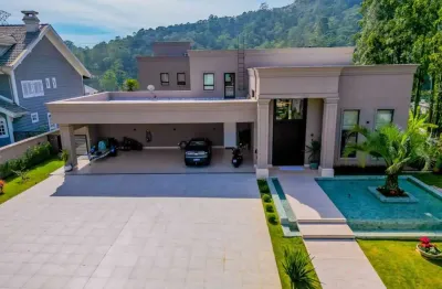 Casa em condomínio para venda em santana de parnaíba, tamboré, 5 dormitórios, 5 suítes, 6 banheiros, 4 vagas