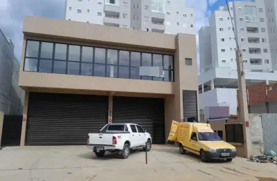 Salão comercial para locação em cajamar, portais (polvilho), 2 banheiros, 2 vagas