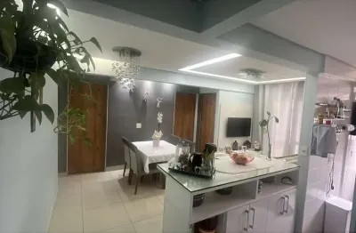 Apartamento para venda em cajamar, portais (polvilho), 3 dormitórios, 1 suíte, 2 banheiros, 2 vagas
