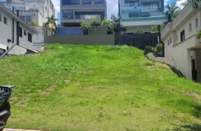 Terreno em condomínio para venda em santana de parnaíba, alphaville
